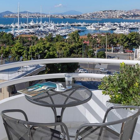 Nice Sea View Elegant Apartment Athens Exterior photo
