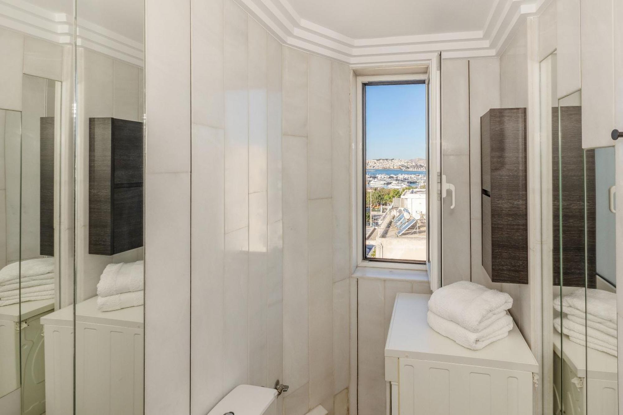Nice Sea View Elegant Apartment Athens Exterior photo