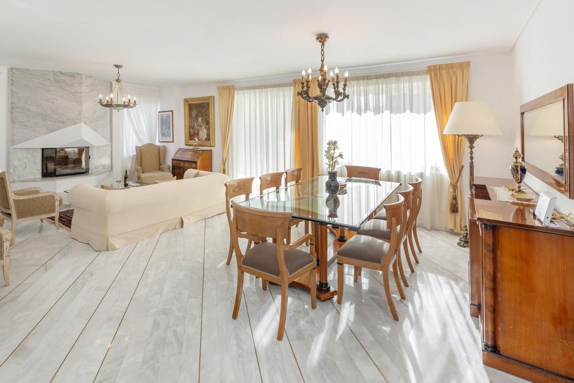 Nice Sea View Elegant Apartment Athens Exterior photo