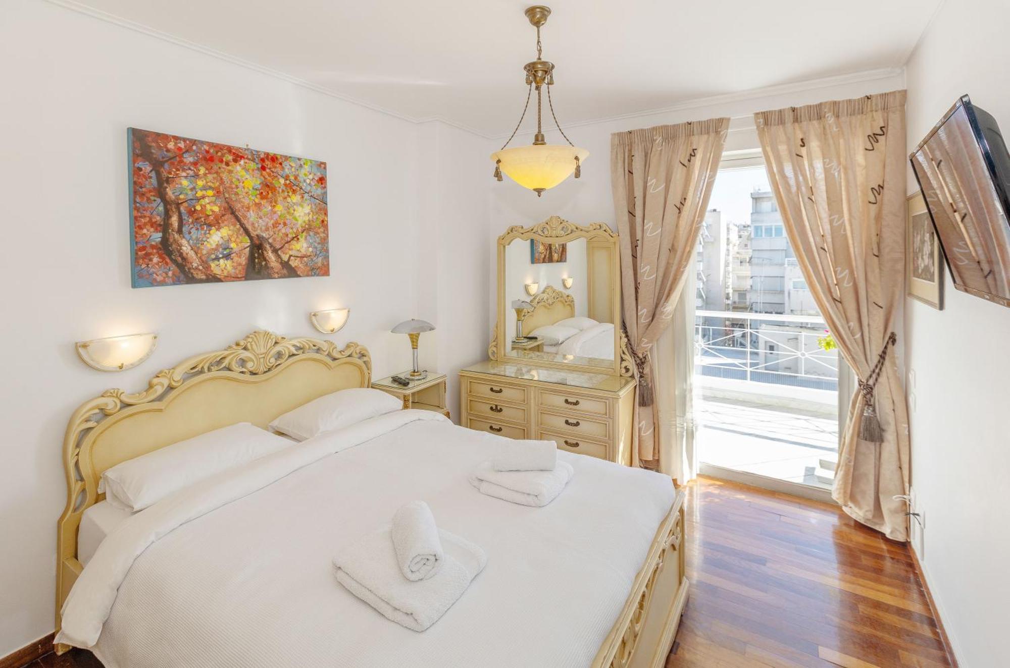 Nice Sea View Elegant Apartment Athens Exterior photo