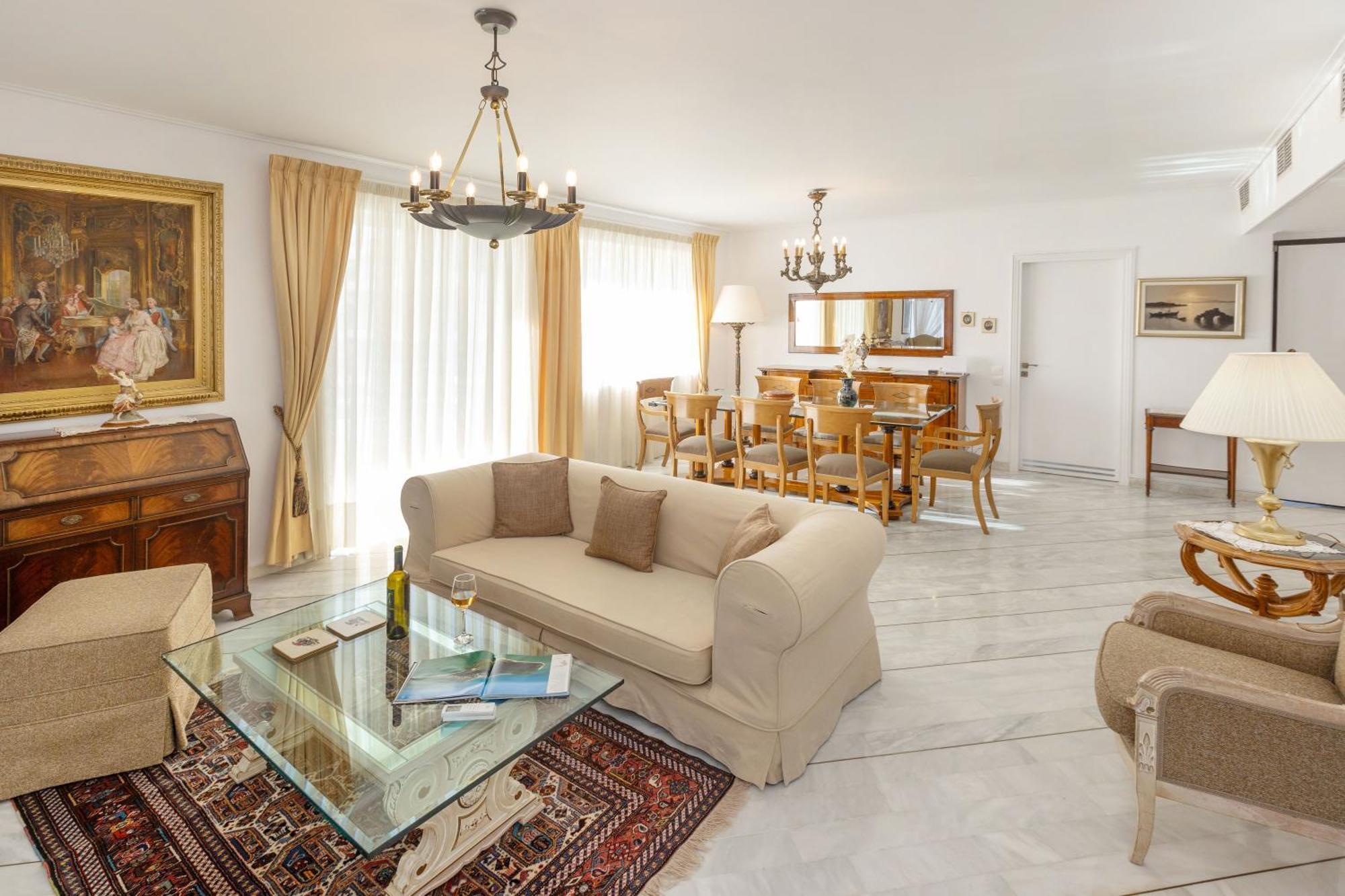 Nice Sea View Elegant Apartment Athens Exterior photo