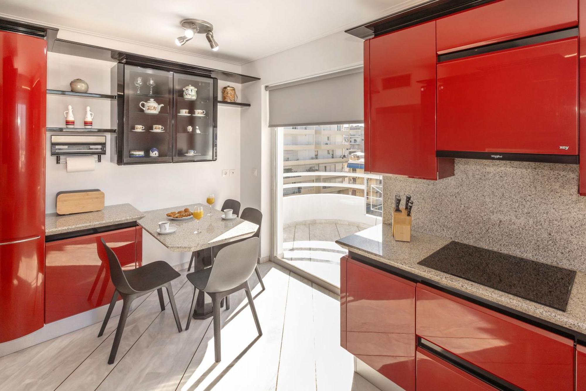 Nice Sea View Elegant Apartment Athens Exterior photo