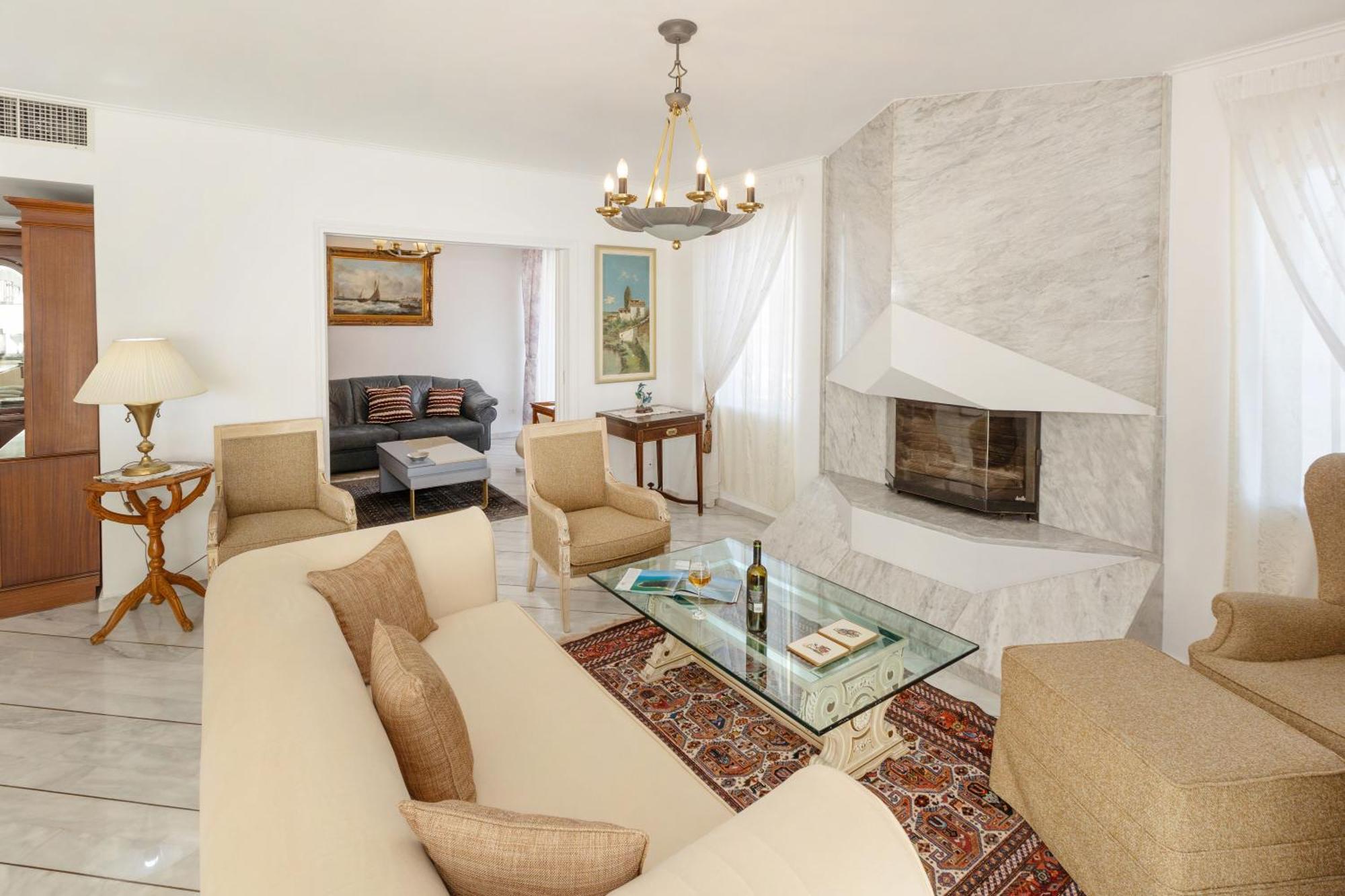 Nice Sea View Elegant Apartment Athens Exterior photo