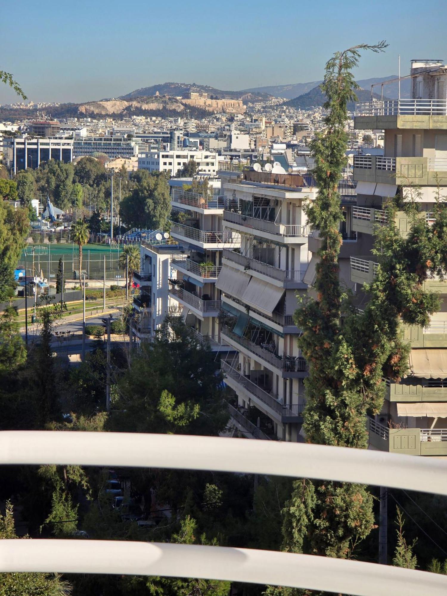Nice Sea View Elegant Apartment Athens Exterior photo