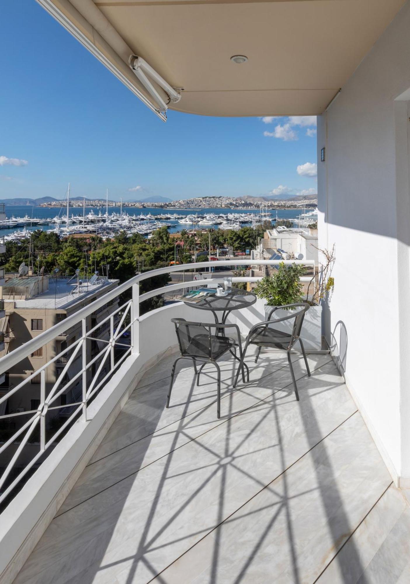Nice Sea View Elegant Apartment Athens Exterior photo