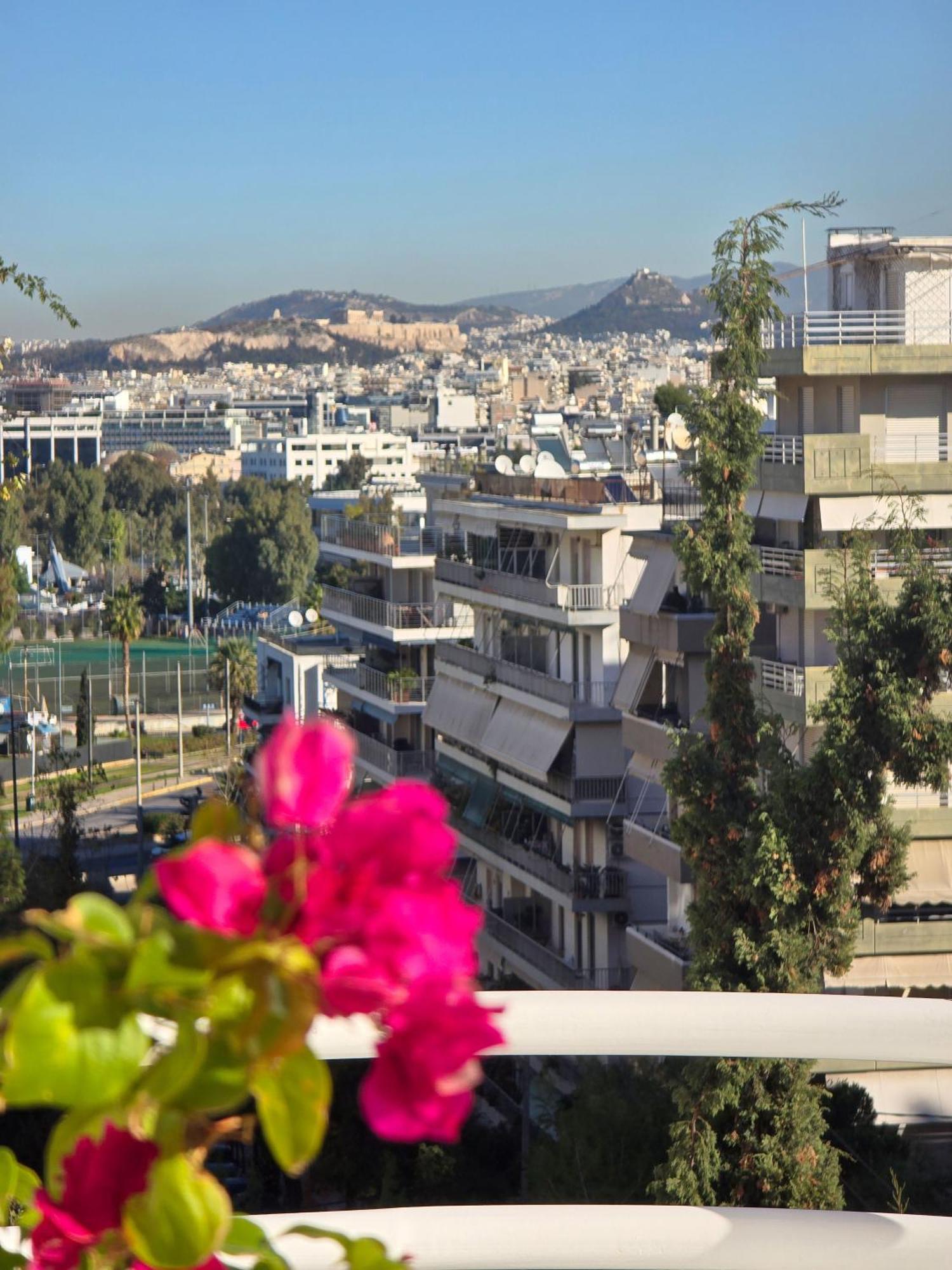 Nice Sea View Elegant Apartment Athens Exterior photo